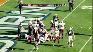 11172012 Alabama AampM vs Auburn Football Highlights [upl. by Bonaparte]