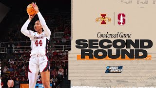 Stanford vs Iowa State  Second Round NCAA tournament extended highlights [upl. by Dlawso382]