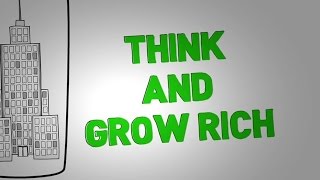 Think and Grow Rich by Napoleon Hill  Animation [upl. by Aisital388]