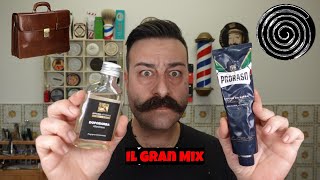 Gillette ProGlide Shield Chill  Proraso Blu Nuova Formula  Dopobarba Officina Artigiana Milano [upl. by Pet]