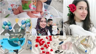 URAZ İLE TANIŞIN 👶🏻 40 UÇURMA BANYOMUZ amp SPAMIZ 🧿 SİZCE KİME BENZİYOR 🙊 ÇOK ZORUMA GİTTİ VLOG [upl. by Jephthah]