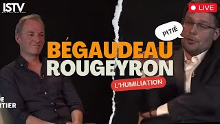 François Bégaudeau VS PierreYves Rougeyron  Le malaise [upl. by Michon]