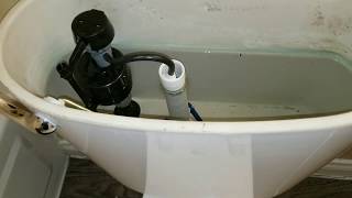 How to FIX Low Water Level in Your Toilet with NO Tools [upl. by Evania380]