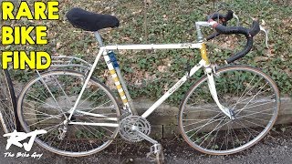 Craigslist Rare Bike Find  1973 Raleigh RRA Raleigh Record Ace [upl. by Enaasiali]