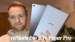 6 Lesser known differences between the reMarkable Paper Pro and the reMarkable 2 [upl. by Sukin691]