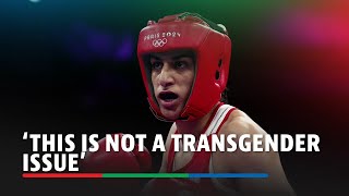 Testosterone is not the perfect test IOC on boxers gender test controversy  ABSCBN News [upl. by Naniac991]