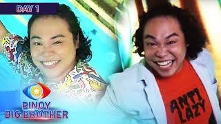 Day 1 Meet TJ Valderrama  Laughter Lodi ng Manila  PBB Kumunity [upl. by Kanter]