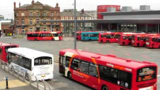 Another day at Warrington Bus Station [upl. by Dysart]