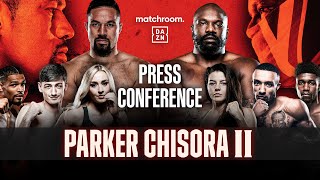 Beyond The Bell Joseph Parker vs Derek Chisora 2 [upl. by Babcock]