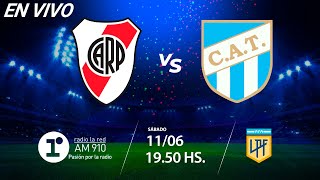 RIVER VS ATLÉTICO TUCUMÁN  EN VIVO  LIGA PROFESIONAL [upl. by Enavi]