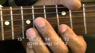 How To PLAY THAT FUNKY MUSIC Wild Cherry Electric Guitar Solo Lesson EricBlackmonGuitar [upl. by Toile482]