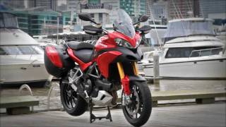 Ducati Multistrada 1200 S Review [upl. by Catlin605]