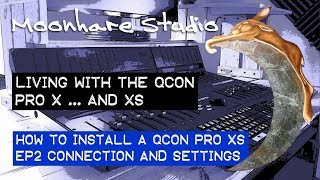 Installing a Qcon Pro XS Expander Episode 2 – Connection and settings [upl. by Rossi831]