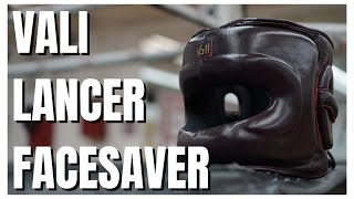 VALI LANCER FACESAVER Great value boxing gear [upl. by Ikik34]