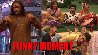 Bigg Boss 15 spoiler Abhijit Bichukale calls himself down to earth contestants can’t stop laughing [upl. by Persian981]