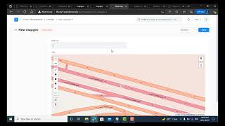 Geographical location integration in ERPNext  Open Street Map [upl. by Deadman]