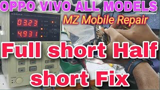 VIVO OPPO Half short Full short problem solution tricks 🔥🔥🔥 [upl. by Nnire577]