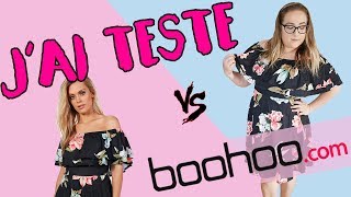 Jai testé le site BOOHOO  Haul  ATTENTES VS REALITE  mon expérience dachat [upl. by Fariss]