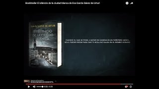 El silencio de la ciudad blanca  Eva García Sáenz de Urturi  Trilogía de la Ciudad Blanca [upl. by Zerat]