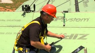 Taping Roof Valleys with 375Inch ZIP Tape  Mastering the Basics  ZIP System roof sheathing [upl. by Skeie]