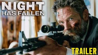 Night Has Fallen Trailer2024 GerardButlerMorganFreeman HasFallen4 [upl. by Shuler]