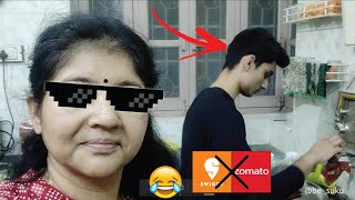 Most Savage Mom  Indian mom Thug life  Be Suku [upl. by Ttik]