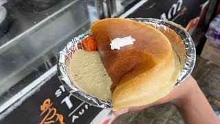 Famous Dibba Sponge Dosa of Hyderabad  Street Food [upl. by Imugem]