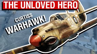 Curtiss P40 Part 1  The Most Underrated Fighter of WW2 [upl. by Rashida]