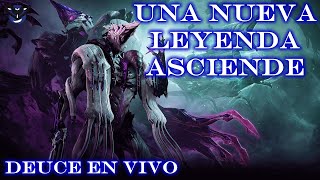 UNA NUEVA LEYENDA ASCIENDE  Warframe  Deuce en Vivo [upl. by Lissa]