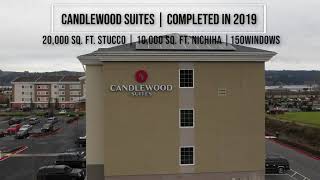 Candlewood Suites completed in 2019 [upl. by Adamek774]