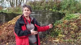 Melissa Simpson Head of Gardens at Dumfries House with all her composting tips [upl. by Skricki]