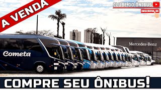 PROMOÇÃO ÔNIBUS À VENDA NA VIAÇÃO COMETA  COMPRE ÔNIBUS COM PROCEDÊNCIA E GARANTIA  TÁ BARATO [upl. by Joub]