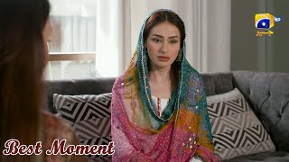 Siyani Ep 78  𝐁𝐞𝐬𝐭 𝐌𝐨𝐦𝐞𝐧𝐭 𝟎𝟕  Anmol Baloch  Mohsin Abbas Haider  Saniya Shamshad  HAR PAL GEO [upl. by Parthena]