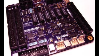 Electronics Overview for X3 CNC Mill Conversion with LinuxCNC and Mesa FPGA Card [upl. by Lyrehs]