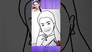 trisha drawing mellaga 🎵 [upl. by Temhem]