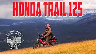 Honda CT125 HARD off road [upl. by Pearman709]