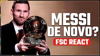 PREMIAÇÃO BOLA DE OURO  FSC React [upl. by Yarazed]