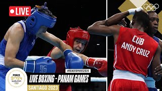 🔴 LIVE  Boxing Olympic Qualifiers  Santiago2023 🥊 [upl. by Hackett]