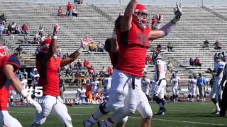 Dayton Football Top 10 Plays [upl. by Hillyer]