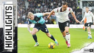 HIGHLIGHTS  Derby County Vs Wycombe Wanderers [upl. by Willa564]