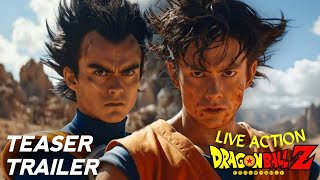 DRAGON BALL Z Live Action 2024  First Trailer  Jackie Chan  AI Generated [upl. by Eenyaj]