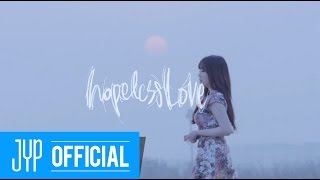 Jimin Park박지민 “Hopeless Love” MV [upl. by Ynnel214]