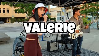 Valerie  The Zutons  Amy Winehouse Live Cover by Clarissa Diokno [upl. by Ahsata]