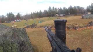 Paintball Tactics 101 Movement and Attacking in a Hostile Area [upl. by Ainessey]