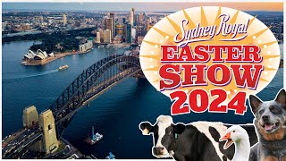 Sydney Royal Easter Show 2024 [upl. by Nyraa56]