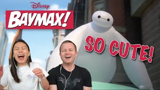 Baymax Series Trailer 2  Reaction amp Review [upl. by Sucy]