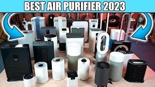 BEST AIR PURIFIER 2023  OVER 30 TESTED [upl. by Gaylor]