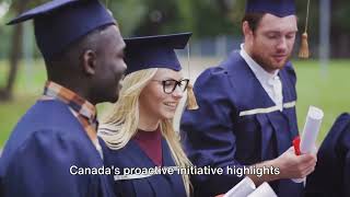 Exciting announcement Canada is updating its PGWPP program to assist masters degree holders [upl. by Alick]