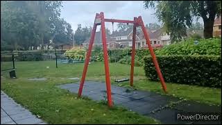 Marco veenstra storm 🌩🌧in Meppel oosterboer [upl. by Malaspina]