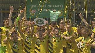 Deutscher U17Meister 201415 Borussia Dortmund  BVB total [upl. by Medea]